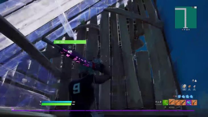 10/17  [FORTNITE/フォートナイト]［建築編集初心者の練習日記］背面ボタンアタッチメント16日目(LIVE配信）