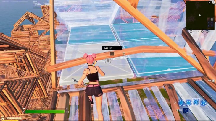 建築と編集してみた[フォートナイト/Fortnite]#Fortnite #shorts #萎えない #loner