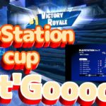 【PlayStation cup】直差し初心者始めてが限定大会にでたらまさかの…【フォートナイト/Fortnite】