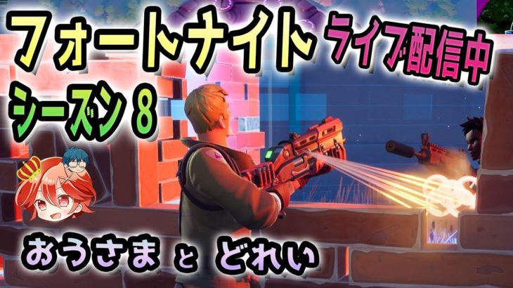 【フォートナイトswitch初心者】ライブ配信参加型「シーズン8フォートナイト解説員・レベル上げ・アプデ・ホラーマップ・アスレチックなど用語勉強中」【スイッチFortnite】#12おうさまとどれい