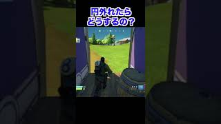 円際での立ち回りを知りたい初心者【Fortnite/フォートナイト】