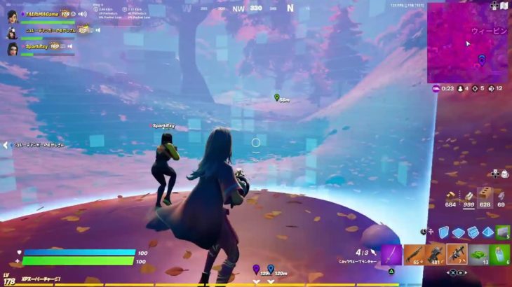 [Fortnite/ﾌｫｰﾄﾅｲﾄ]30代のエンジョイ参加型雑談配信。初見さんも初心者も大歓迎