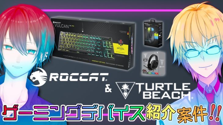 【オフコラボ】Turtle Beachのゲーミングギアでフォートナイト【黛灰/神田笑一/にじさんじ】