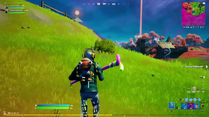 ［fortnite］初心者です　フォートナイト　参加型