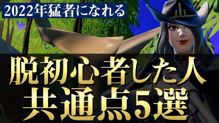 【総集編】2021年脱初心者出来た人に共通していた秘密を全て教えちゃいます！【フォートナイト/Fortnite】