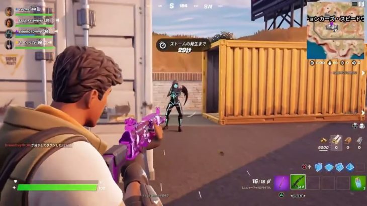 【FORTNITE/chapter3 シーズン１】#2 フォートナイト初心者が野良スクワッドで目指せビクロイ