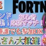 [フォートナイト 初見大歓迎]全機種誰でも参加OK！フレンド募集中！初見さん狩り！初心者応援マッチ！視聴者参加型#フォートナイト＃初心者大歓迎#初見大歓迎