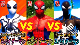 スパイダーマン vs スパイダーマン vs スパイダーマン【茶番/フォートナイト】
