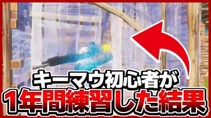 キーマウ初心者が”1年間本気でプレイした結果…【フォートナイト/Fortnite】