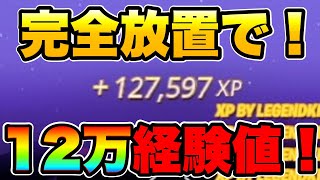 【異次元】完全放置で200レベルにする神マップを3つ紹介します！【フォートナイト/Fortnite】