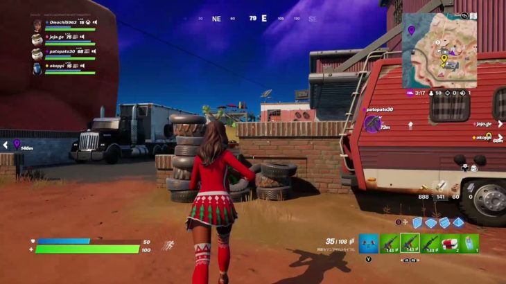 【FORTNITE】初心者フォートナイト MKアサルトライフルが使いやすい！