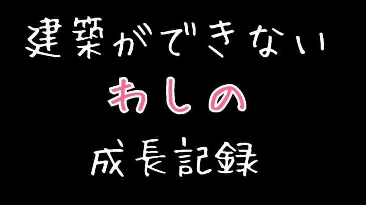 【フォートナイト】建築ができないワシの成長記録、時々はち【Fortnite】