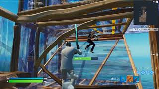 一つ先の建築をとれるとキルにつながります！【フォートナイト/Fortnite】