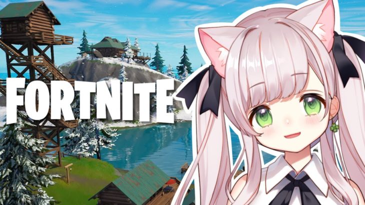 《Fortnite》フォートナイト特訓！アリーナの時間！！！《Vtuber》