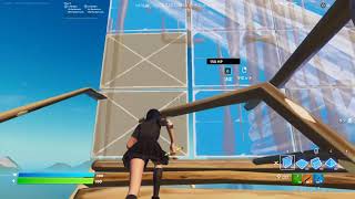 【フォートナイト/Fortnite】極寒の中で建築練習したけど。。。