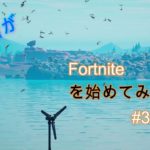 Fortnite／フォートナイト　初心者がFortniteを始めてみました　#3初ビクロイ