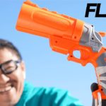 フォートナイト フレアー ナーフ シングルショット 中折れ式 玩具 レビュー Nerf Fortnite 2022/2/7