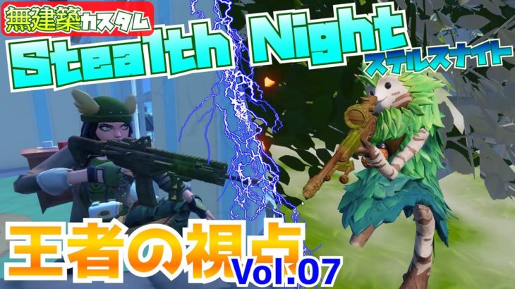 無建築カスタム Stealth Night 王者の視点　Vol.07