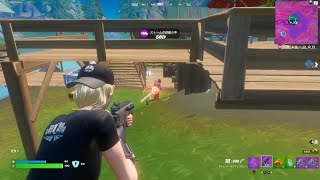 フォートナイト「逃げたら負ける？建築なしモード」今日のビクロイ｜113回目｜Fortnite #Shorts