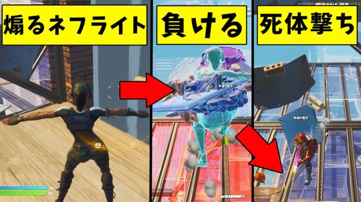 ネフライトが負けたときの末路【フォートナイト/Fortnite】