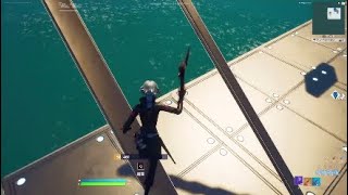 階段編集早くなった　　フォートナイト　　fortnite　透明建築