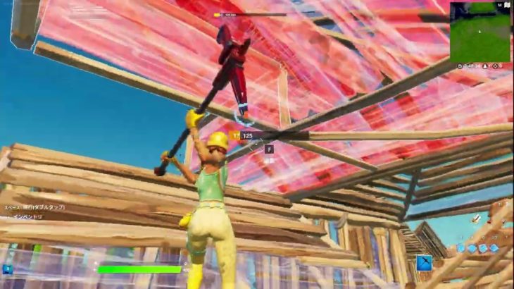 【fortnite】フォートナイト建築講座！中級者向け