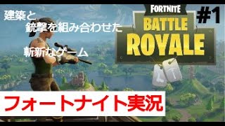 【フォートナイト】建築✖銃撃の斬新ゲーム！意外な壁に！？　＃１