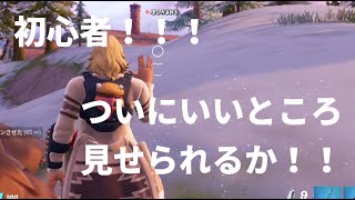 特訓プレイで初心者ビクロイなるか！？【フォートナイト】