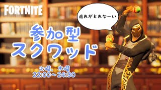 #120 気ままに弱小フォートナイト参加型配信（初見さん、初心者さん歓迎）