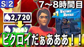 【設定公開するぜっ】15000ポイントいくまでソロアリーナを無限周回する男＃4「7〜8時間目」【フォートナイト／Fortnite】