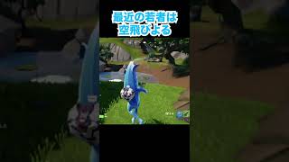 空飛んだら建築関係あらへん【Fortnite/フォートナイト】