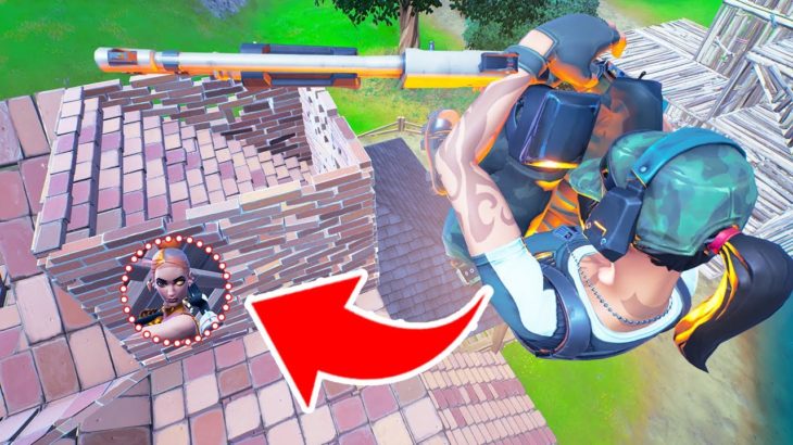 「建築帰ってきた」からって、そのいもり意味ないよ？ 【フォートナイト/Fortnite】