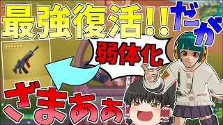 ぶっ壊れアサルト帰ってきたけど弱体化されててワロｔ・・・・【フォートナイト/Fortnite】【ゆっくり実況】ゆっくり達の建築修行の旅part439