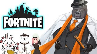 【フォートナイト/Fotnite】ノービルドモードで初心者🔰通ります。/駄熊🐻あそっち🐰和泉結亜💓