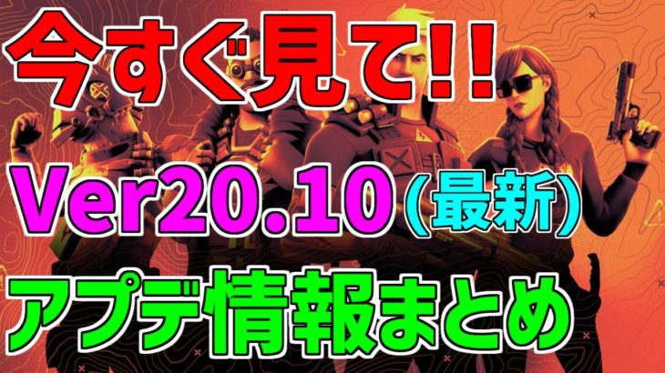 Ver20.10最新情報まとめ！遂にアリーナが建築なし！？新しいスキンや新アイテムが大量に追加されました！【フォートナイト】【最新アプデ】【チャプター3】【アプデ情報】【リーク情報まとめ】