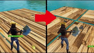 【フォートナイト/fortnite】新しい建築の模様が面白すぎる！ｗ