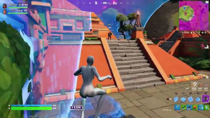 【フォートナイト】建築楽しい！りつだーとアリーナ #fortnite