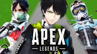 【APEX LEGENDS】本日の渋ハルカスタムにネフライト初参戦で出場予定！！【エーペックスレジェンズ】