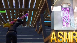 【ASMR】建築練習＆編集練習風景 【音量注意⚠/音強め/フォートナイトFORTNITE】睡眠用