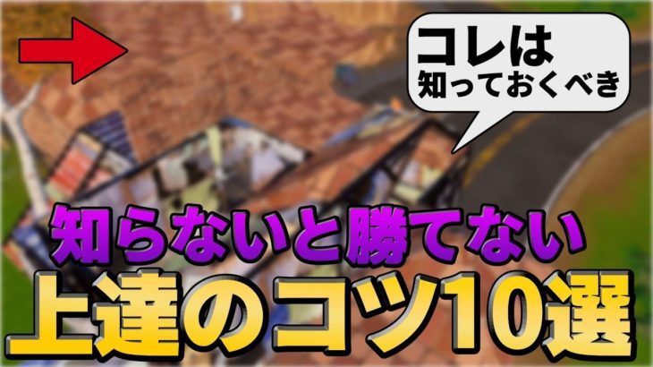 【コーチング】実践で勝率を上げる為に必要なコト１０選を紹介します！【フォートナイト/Fortnite】