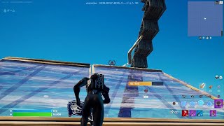 【Fortnite／フォートナイト】20220524 DAY-93 建築練習 DAY-48