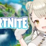 【Fortnite】夜更かしフォートナイト🧸初心者【新人Vtuber/熊めん】