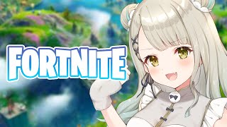 【Fortnite】夜更かしフォートナイト🧸初心者【新人Vtuber/熊めん】