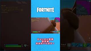 【フォートナイト】超絶初心者がフォートナイトをするとこうなる【Fortnite】＃shorts