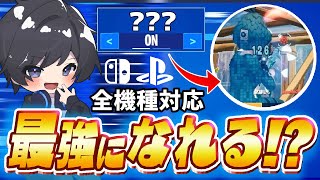 【一瞬で勝率UP!】オンにするだけで周りと差が付く強くなる設定を紹介！【フォートナイト/Fortnite】