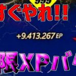 【無限XPバグ3選!!】今1番XPが稼げる！放置で200レベにできる経験値無限獲得バグのやり方!!!!!【フォートナイト】