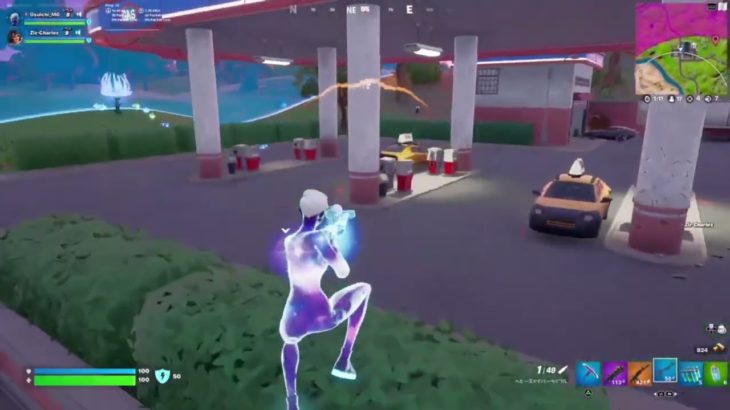 『体力1からの⁉︎』エイム全振り建築を捨てた男のビクロイ日記 #6 【フォートナイト/Fortnite】