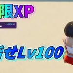 【フォートナイト】チャプター3 シーズン3 無限XP 簡単レベル上げ目指せLv100　１