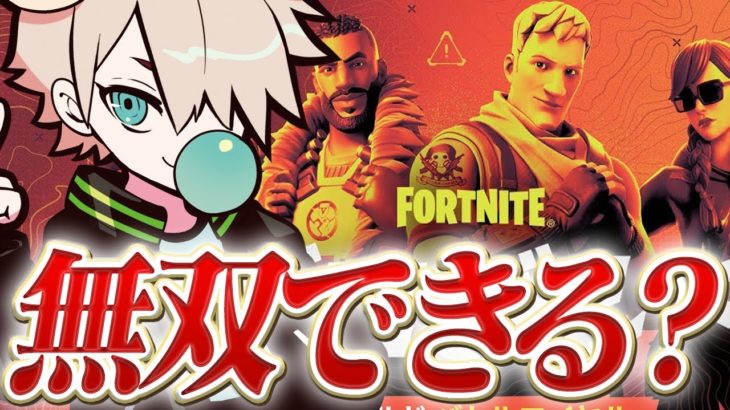 建築できないゼロビルドで無双できるのか？【フォートナイト/FORTNITE 実況】