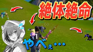 この状況ではむっぴは救えるのか…？【フォートナイト/Fortnite】